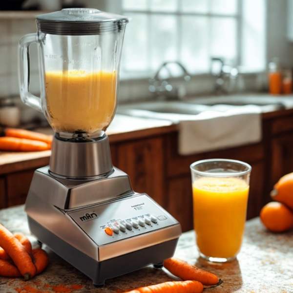 LMV-9090 Glass Jar Blender – 550W Power, 7 Speeds