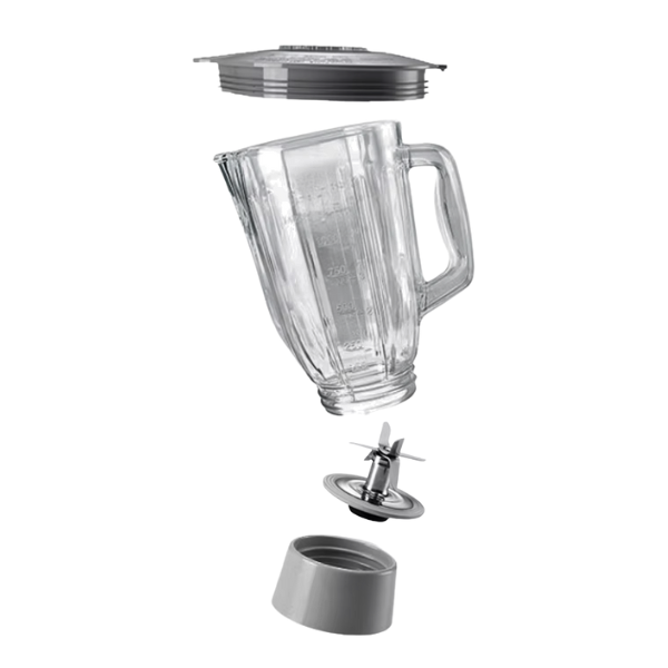LMV-9090 Glass Jar Blender – 550W Power, 7 Speeds