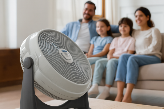Best 20-Inch Floor Fan 2025 | Powerful, Adjustable & UL Certified – FREAL-2020