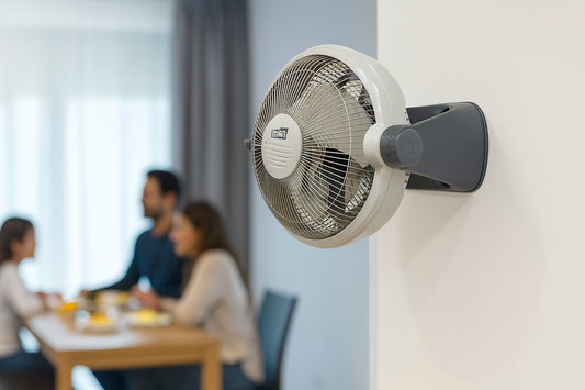 MINIFREAL-0013: The Best 12-Inch Floor Fan with Wall-Mount Option for Your Home or Office