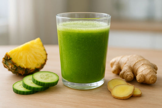 The 5 best juices to improve digestion and take care of your intestinal health.