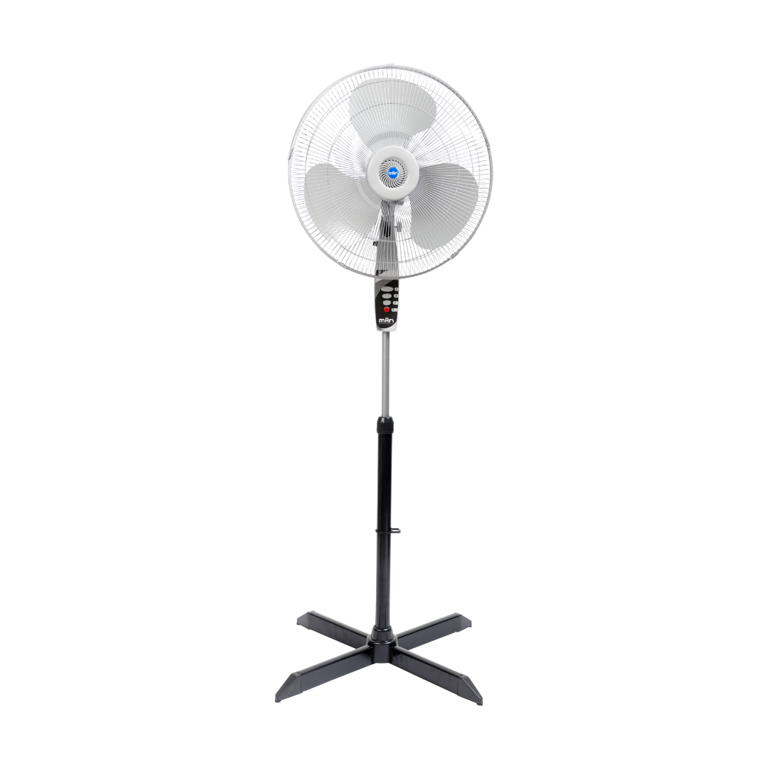 Pedestal Fan 18" High Airflow Metal Base Fan