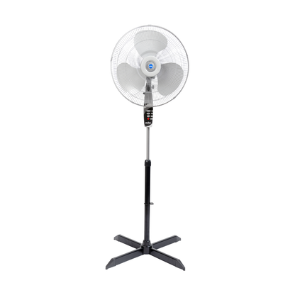 Pedestal Fan 18" High Airflow Metal Base Fan