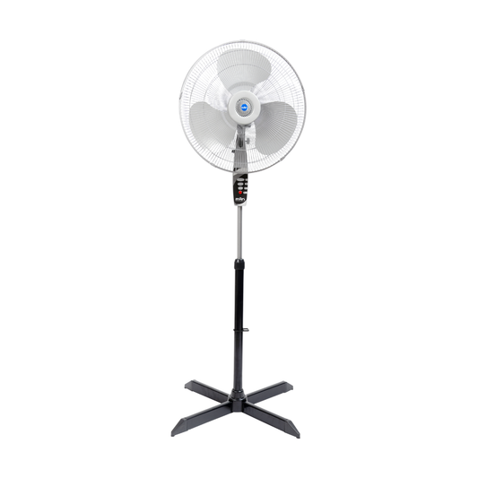 Pedestal Fan 18" High Airflow Metal Base Fan