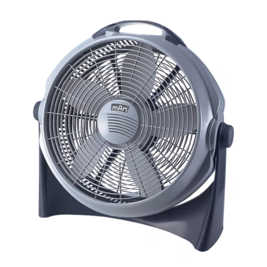 FREAL-2020 20" Floor & Wall Fan – Remote Control, 3 Speed Settings