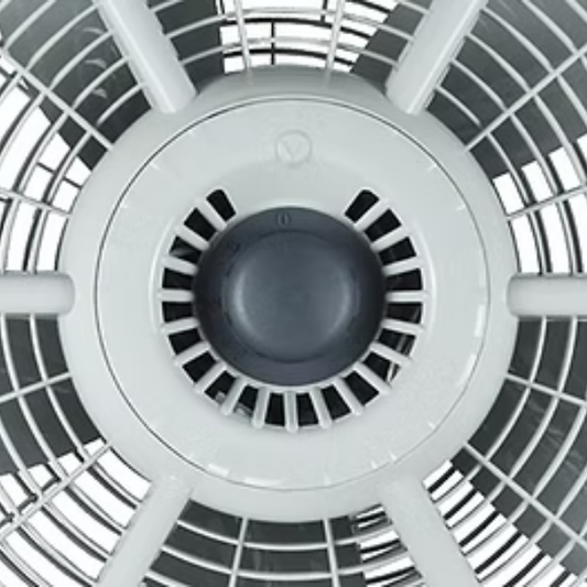 FREAL-2020 20" Floor & Wall Fan – Remote Control, 3 Speed Settings