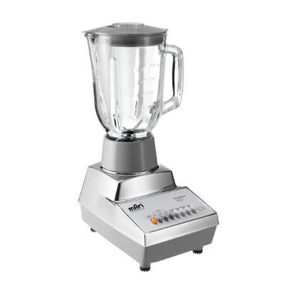 LMV-9090 Glass Jar Blender – 550W Power, 7 Speeds