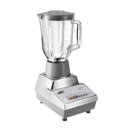 LMV-9090 Glass Jar Blender – 550W Power, 7 Speeds