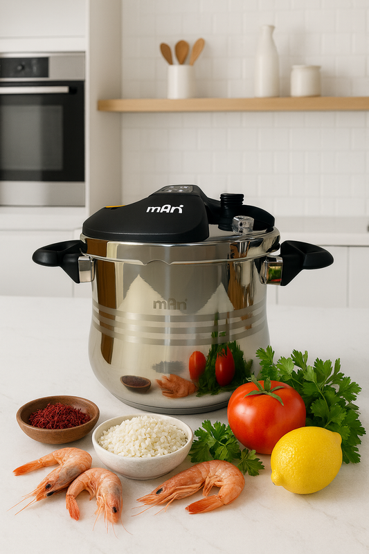 7 Quart Stainless Steel Pressure Cooker