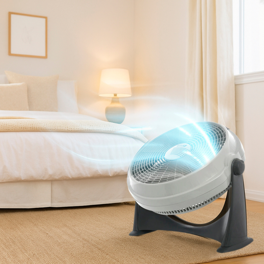 Floor Fan 20"– 3 Speed Settings