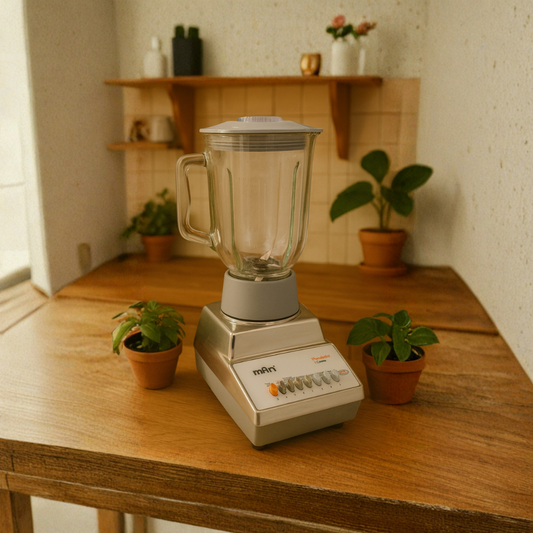 Glass Jar Blender – 550W Power, 7 Speeds