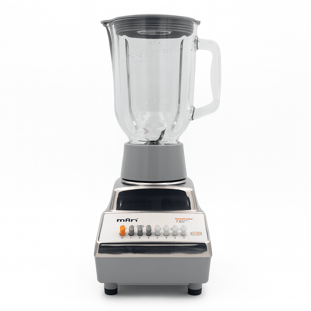 1000W Blender LMV-9090 with Glass Jar – 7 Speeds | MAN Industries - MAN Industries